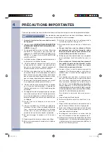 Preview for 72 page of Electrolux Over the Range Microwave Oven Use & Care Manual