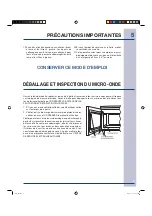 Preview for 73 page of Electrolux Over the Range Microwave Oven Use & Care Manual