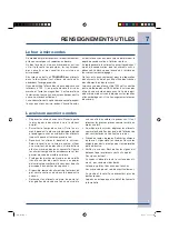 Preview for 75 page of Electrolux Over the Range Microwave Oven Use & Care Manual