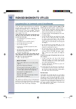 Preview for 78 page of Electrolux Over the Range Microwave Oven Use & Care Manual