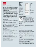 Предварительный просмотр 10 страницы Electrolux Oxy3etage Manual