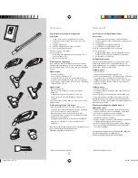 Preview for 20 page of Electrolux Oxy3system Operating Instructions Manual