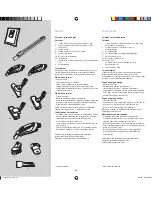 Preview for 34 page of Electrolux Oxy3system Operating Instructions Manual