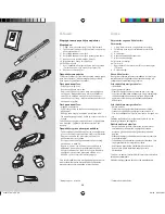 Preview for 48 page of Electrolux Oxy3system Operating Instructions Manual