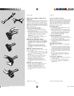 Preview for 58 page of Electrolux Oxy3system Operating Instructions Manual