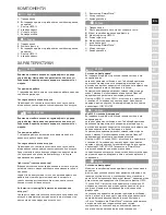 Preview for 9 page of Electrolux Oxygen EAP150 Instruction Book