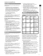 Preview for 11 page of Electrolux Oxygen EAP150 Instruction Book