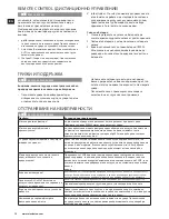 Preview for 12 page of Electrolux Oxygen EAP150 Instruction Book