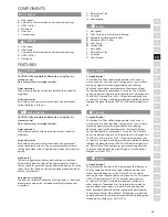 Preview for 39 page of Electrolux Oxygen EAP150 Instruction Book