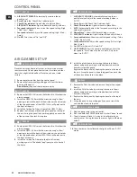 Preview for 40 page of Electrolux Oxygen EAP150 Instruction Book