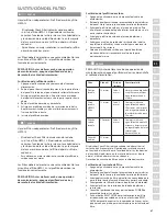 Preview for 47 page of Electrolux Oxygen EAP150 Instruction Book