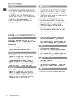 Preview for 52 page of Electrolux Oxygen EAP150 Instruction Book