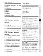 Preview for 57 page of Electrolux Oxygen EAP150 Instruction Book