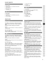 Preview for 63 page of Electrolux Oxygen EAP150 Instruction Book