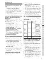 Preview for 71 page of Electrolux Oxygen EAP150 Instruction Book