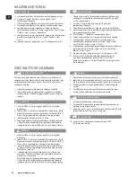 Preview for 82 page of Electrolux Oxygen EAP150 Instruction Book