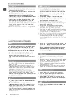 Preview for 94 page of Electrolux Oxygen EAP150 Instruction Book