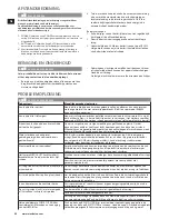 Preview for 96 page of Electrolux Oxygen EAP150 Instruction Book