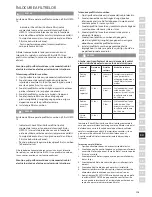 Preview for 119 page of Electrolux Oxygen EAP150 Instruction Book