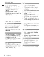 Preview for 148 page of Electrolux Oxygen EAP150 Instruction Book