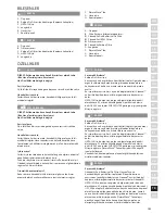 Preview for 153 page of Electrolux Oxygen EAP150 Instruction Book