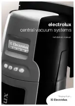 Preview for 1 page of Electrolux Oxygen Installation Manual
