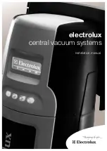 Electrolux Oxygen Installation Manual preview