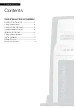 Preview for 2 page of Electrolux Oxygen Installation Manual