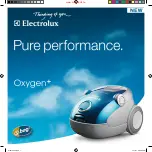 Electrolux Oxygen+ Manual preview