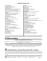 Предварительный просмотр 35 страницы Electrolux P 4050SD BIO Instruction Manual