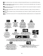 Предварительный просмотр 16 страницы Electrolux P145107PH Instruction Manual