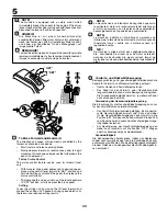 Предварительный просмотр 40 страницы Electrolux P145107PH Instruction Manual