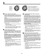 Предварительный просмотр 42 страницы Electrolux P145107PH Instruction Manual