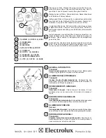 Предварительный просмотр 20 страницы Electrolux P4053SB Instruction Manual