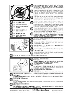 Preview for 20 page of Electrolux P5053SD2 Instruction Manual