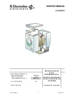 Electrolux P6000 (Nexus) Series Service Manual предпросмотр