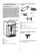 Предварительный просмотр 4 страницы Electrolux PA21G Instruction Manual