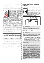 Preview for 6 page of Electrolux PA21G Instruction Manual