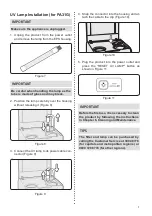 Предварительный просмотр 8 страницы Electrolux PA21G Instruction Manual