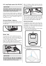 Preview for 10 page of Electrolux PA21G Instruction Manual