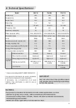 Preview for 12 page of Electrolux PA21G Instruction Manual