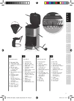 Preview for 3 page of Electrolux PERFECTAROMA EKF7500 Instruction Book