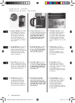 Preview for 10 page of Electrolux PERFECTAROMA EKF7500 Instruction Book