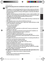 Preview for 17 page of Electrolux PERFECTAROMA EKF7500 Instruction Book