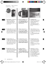 Preview for 22 page of Electrolux PERFECTAROMA EKF7500 Instruction Book