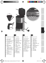 Preview for 39 page of Electrolux PERFECTAROMA EKF7500 Instruction Book