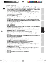 Preview for 41 page of Electrolux PERFECTAROMA EKF7500 Instruction Book