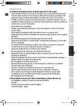 Preview for 43 page of Electrolux PERFECTAROMA EKF7500 Instruction Book