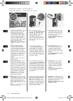 Preview for 44 page of Electrolux PERFECTAROMA EKF7500 Instruction Book