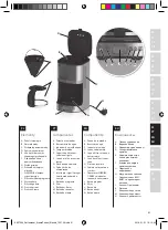 Preview for 51 page of Electrolux PERFECTAROMA EKF7500 Instruction Book